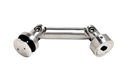 MD 803A SSS - Conector sticla-perete reglabil 82 mm (fara freza) SSS