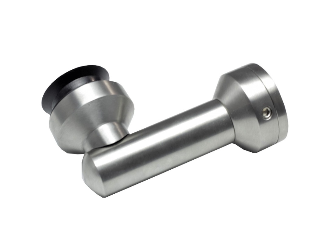 MD 807A SSS - Conector perete-sticla reglabil nereglabil (cu freza) SSS