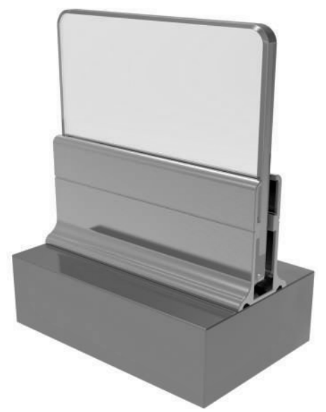 MD 822 Profil sustinere inferior (natural)