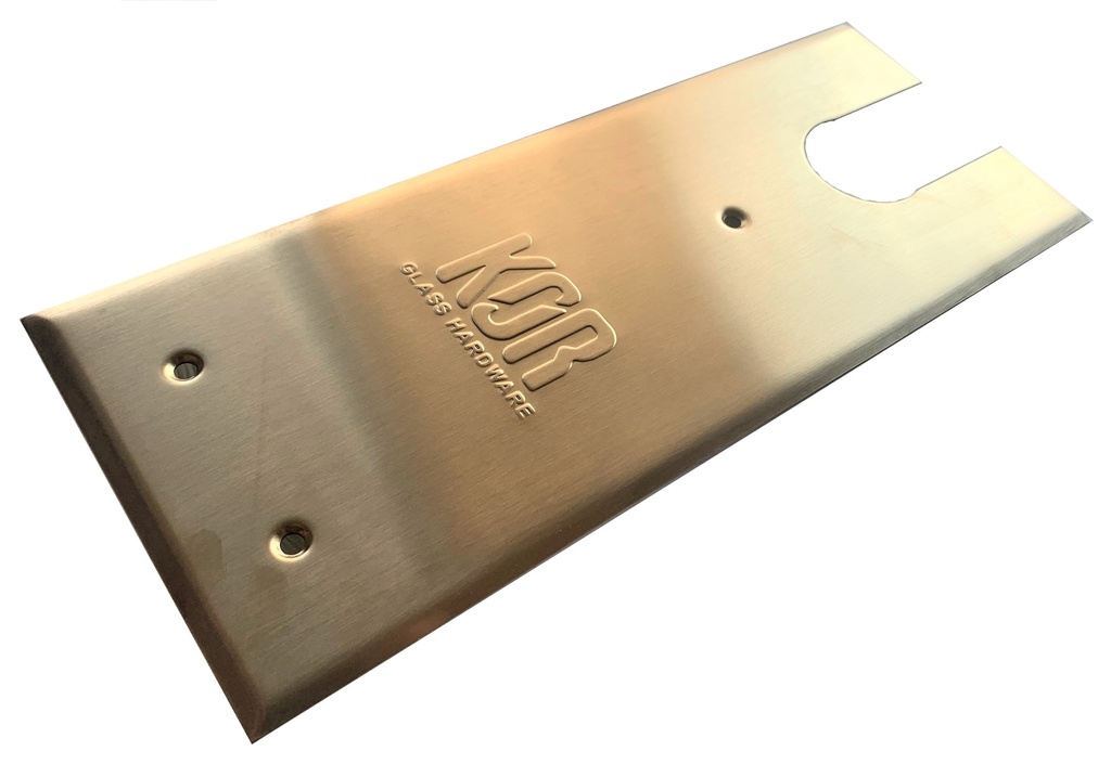 MD 84 BTS G - Capac amortizor pardoseala GOLD