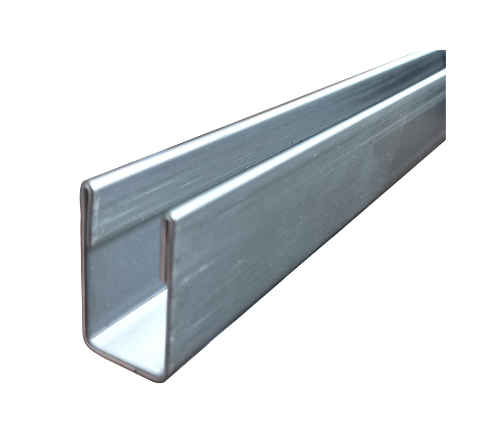 MD 9011 SSS - Profil U inox 15x10.5x25x1.0mm (sticla8-10mm) 300cm