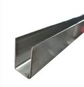 MD 9011 SSS - Profil U inox 28x15x28x1.0mm (sticla8-12mm) 300cm