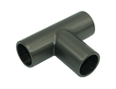 MD 902 GMG - CONNECTOR PIPE-PIPE 3 DIRECTIONS GUNMETAL GRAY