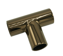 MD 902 GR - CONNECTOR PIPE-PIPE 3 DIRECTIONS GOLD ROSE