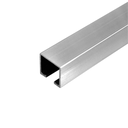 MD 902-2 - Profil U aluminiu 16x16x2.0mm (sticla8mm) 200cm