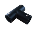 MD 902B BLACK Conector teava-teava 3 directii
