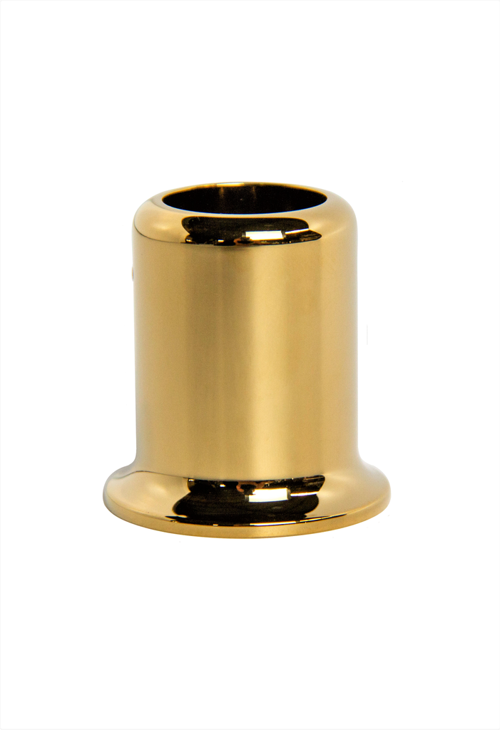 MD 907 G GOLD - Conector stabilizare perete-teava