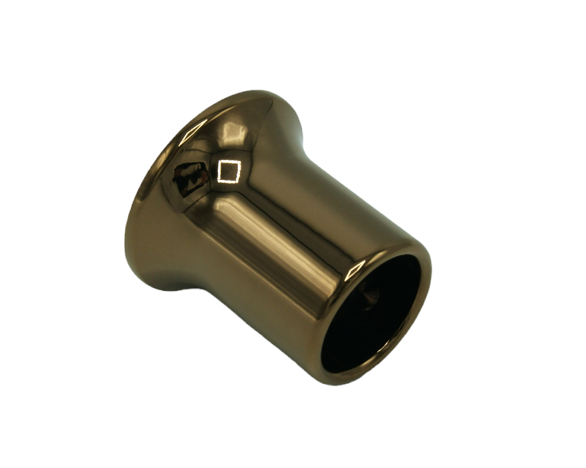 MD 907 GR - Conector stabilizare perete-teava GOLD ROSE