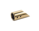 MD 912A G - Conector stabilizare perete-teava 45° GOLD