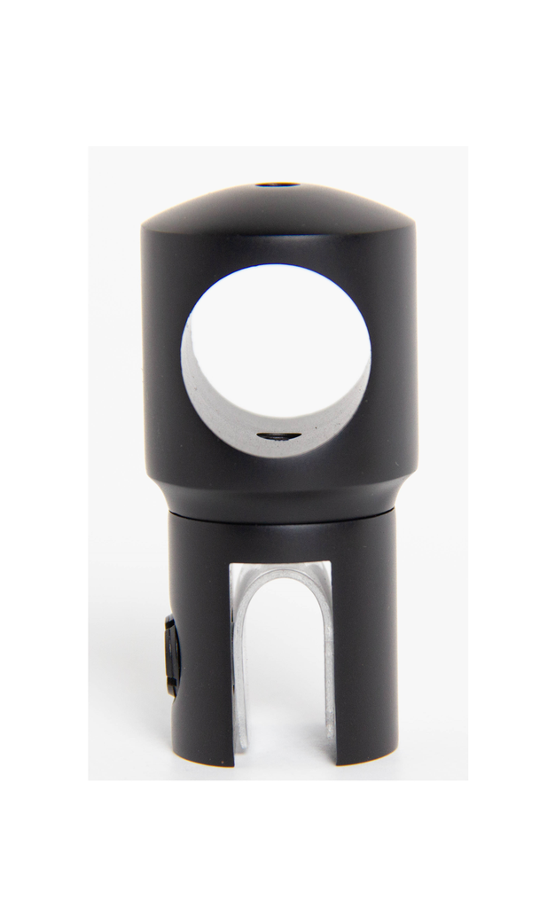 MD 914 B BLACK - Conector stabilizare teava-sticla