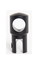 MD 914 B BLACK - CONNECTOR STABILIZATION PIPE-GLASS