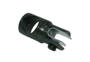 MD 914 GMG - Conector stabilizare teava-sticla GUNMETAL GRAY