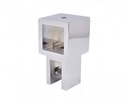 MD 914A / 20x20 PSS - Conector stabilizare teava-sticla (inchis)