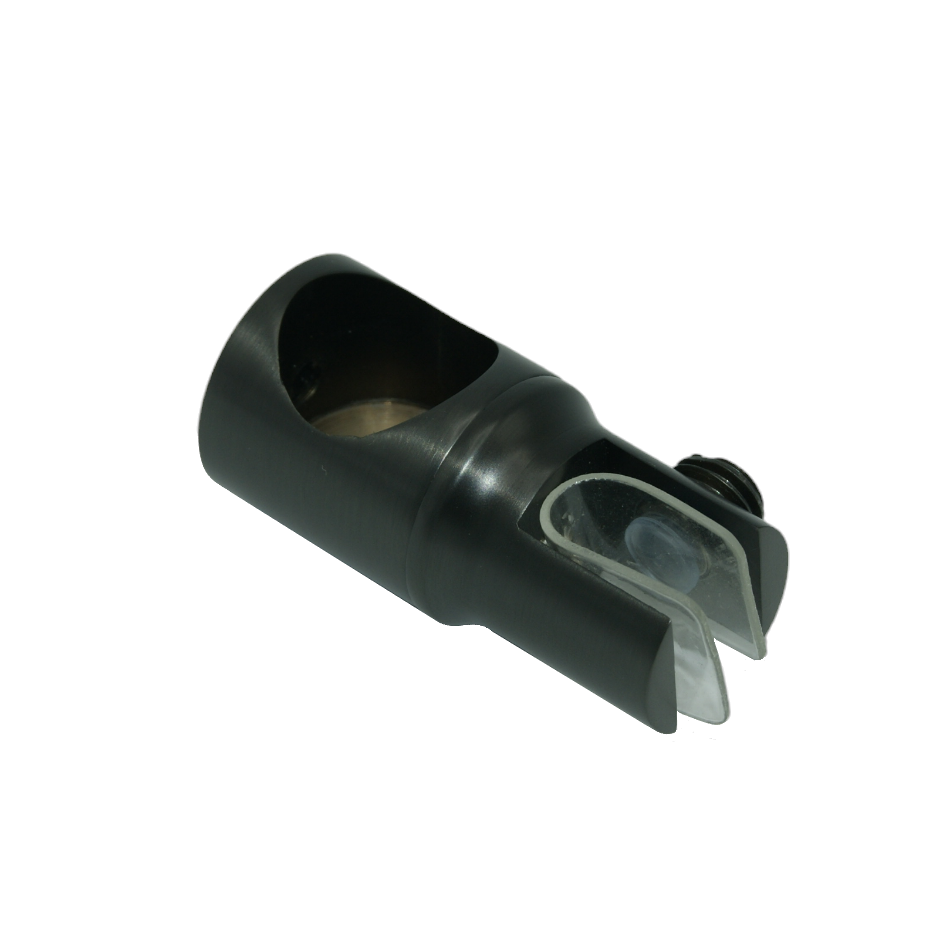 MD 914A GMG - Conector stabilizare teava-sticla (inchis) GUNMETAL GRAY
