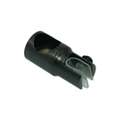 MD 914A GMG - Conector stabilizare teava-sticla (inchis) GUNMETAL GRAY