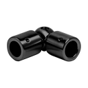 MD 915 B BLACK - Conector stabilizare reglabil teava-teava