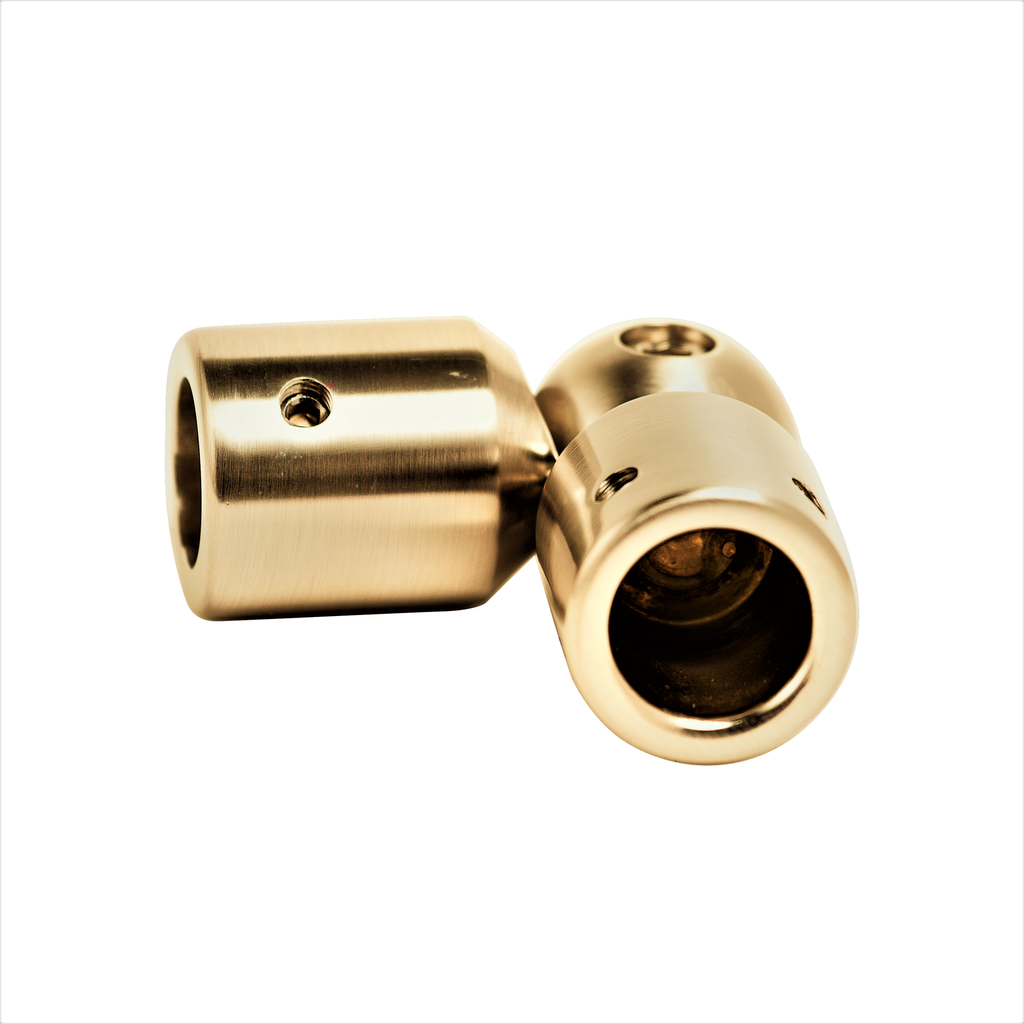 MD 915 G Conector stabilizare reglabil teava-teava GOLD