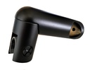 MD 919 B - BLACK - Conector bara stabilizatoare teava-sticla distantat, cu trecere