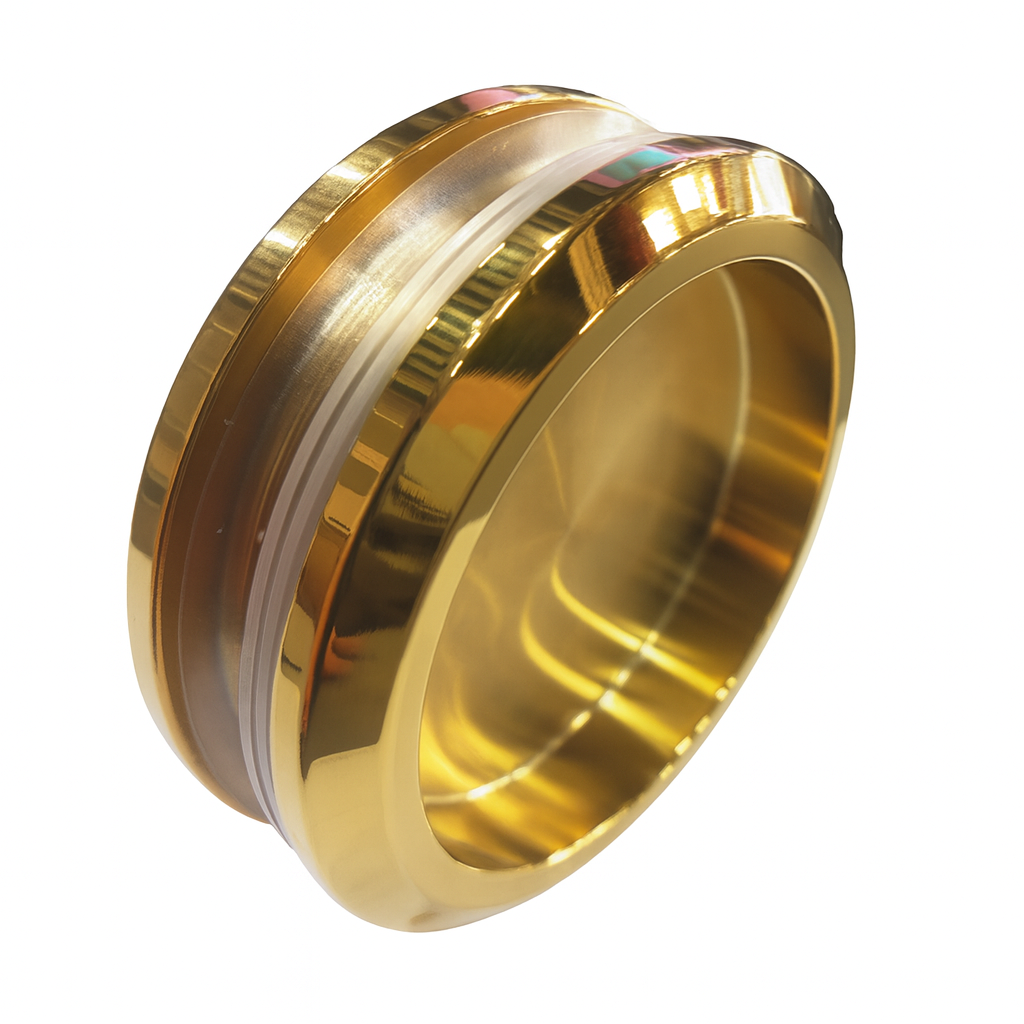 MD 950 GOLD Sliding Handle (OF. 50) (WITHOUT HOLE)