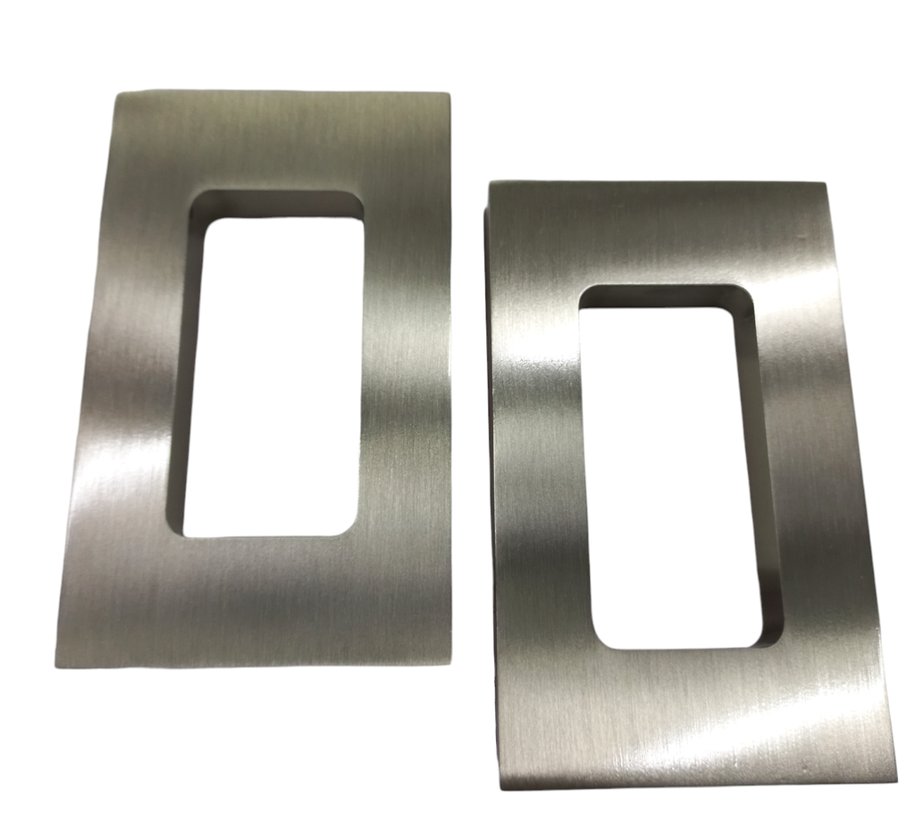 MD 969-3M SSS Sliding Handle RECTANGULAR WITH 3M, 100x60x10mm SSS