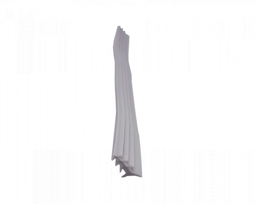 MD BG2 Cauciuc "bradut" gri (sticla10mm – B2 mm