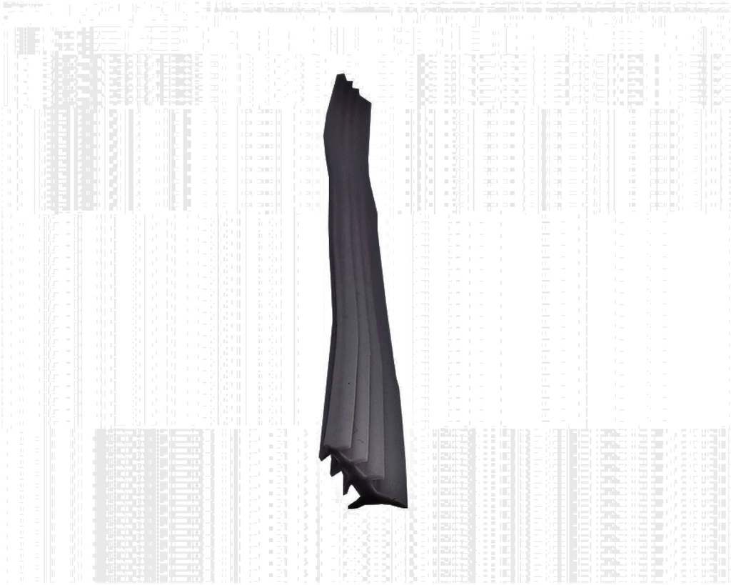 MD BN4 Cauciuc "bradut" negru (sticla 6mm – B4mm)