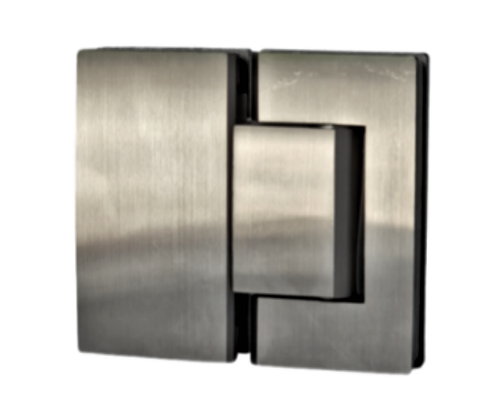 MD H180 SSS - Hinge hidraulica glass-glass 180°