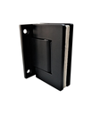 MD H90 BLACK - Balama hidraulica perete-sticla 90°