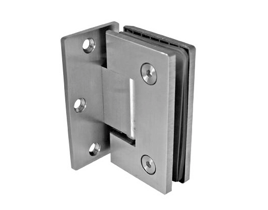 MD H90A SSS - Hinge hidraulica wall-glass 90° (prindere unilaterala)