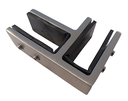 MD M006A-90 - Conector aliniere balustrada sticla-sticla 90* (16mm) SSS
