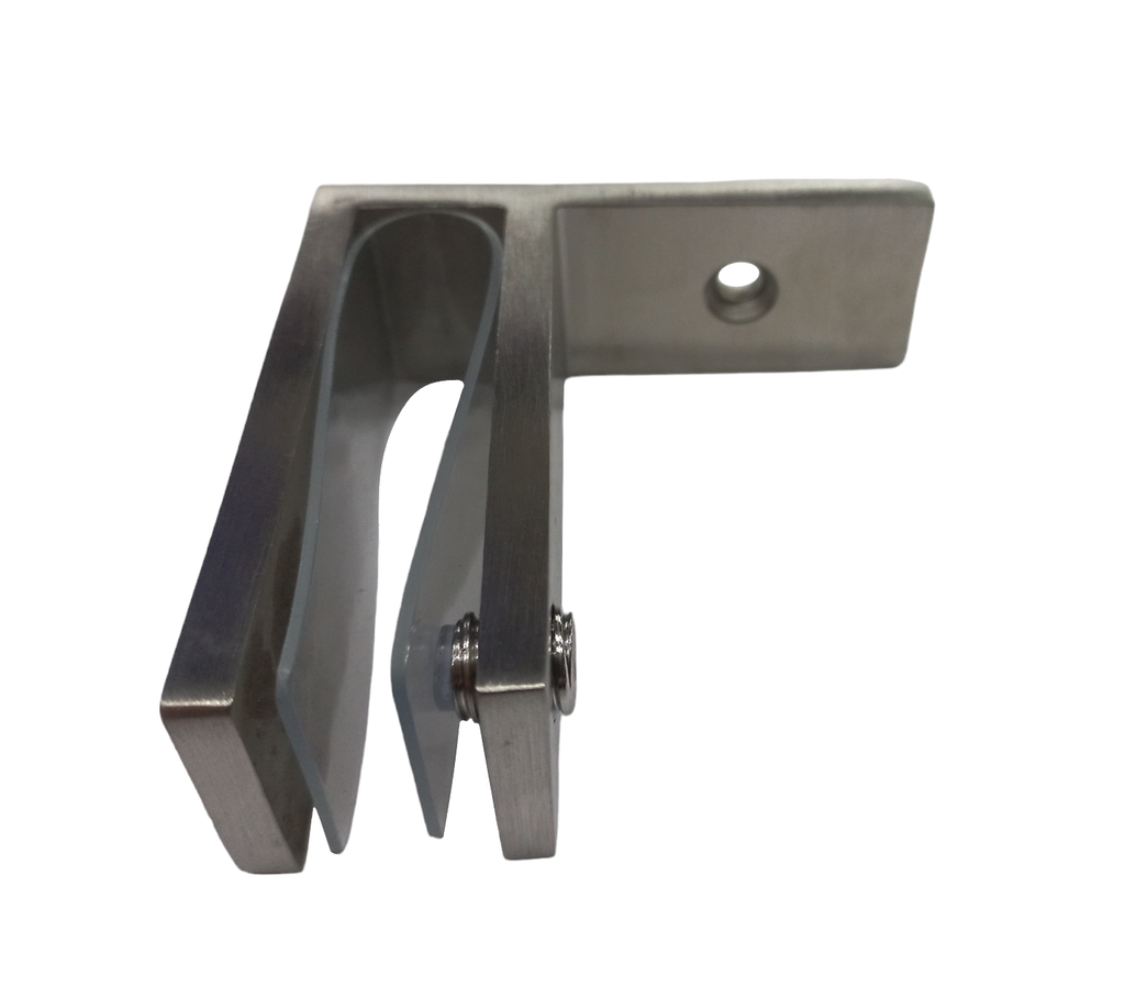 MD M009A-90 - Conector aliniere balustrada perete-sticla 90* (10-13mm) SSS
