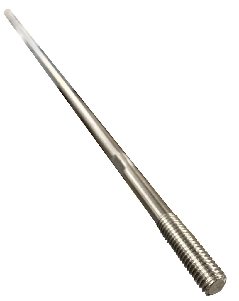 MD Q-4 SSS Tija inox 12mm pentru copertina lungime 120 cm