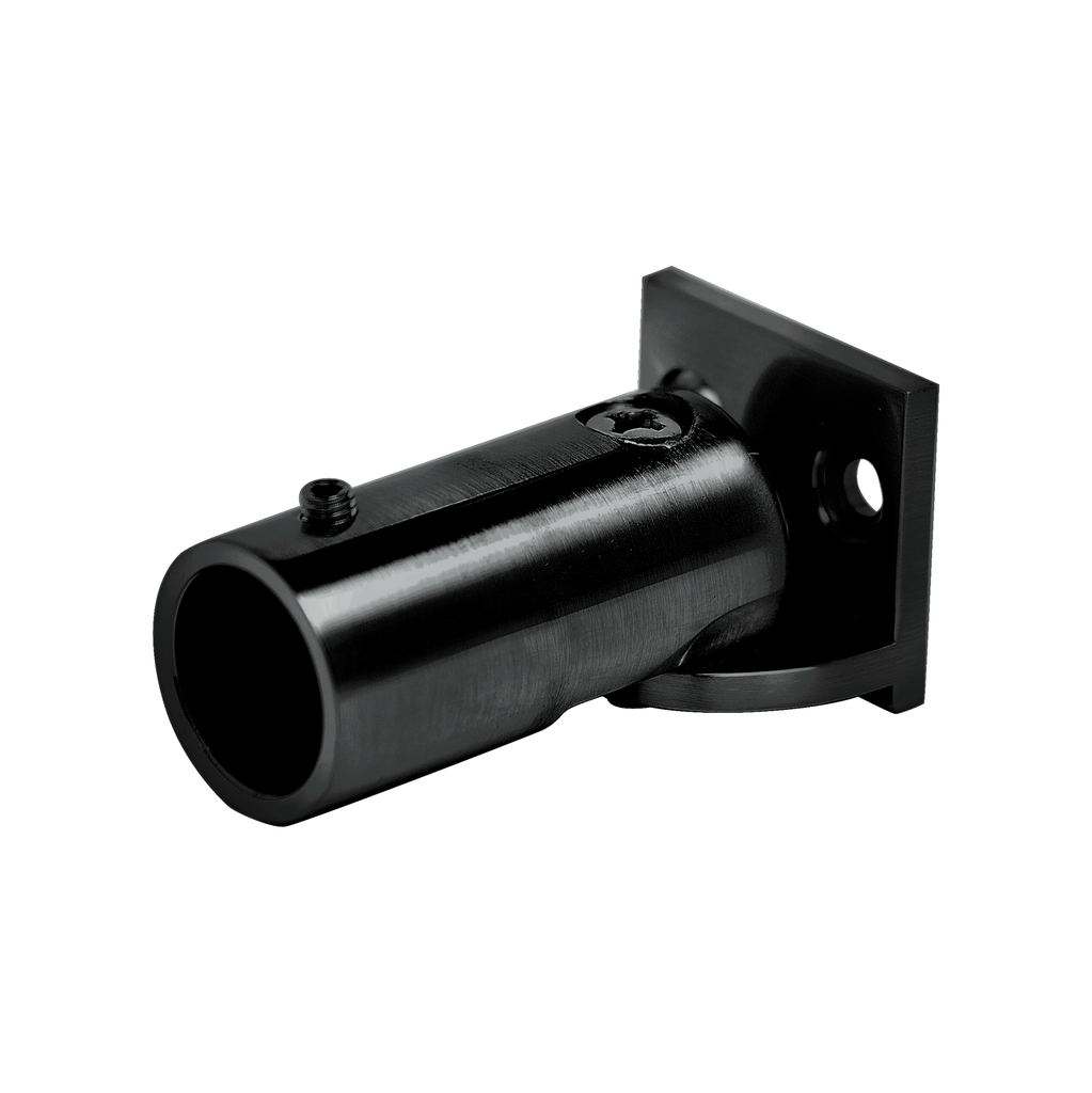MD SC-10 B BLACK - CONNECTOR STABILIZATION WALL-PIPE ADJUSTABLE