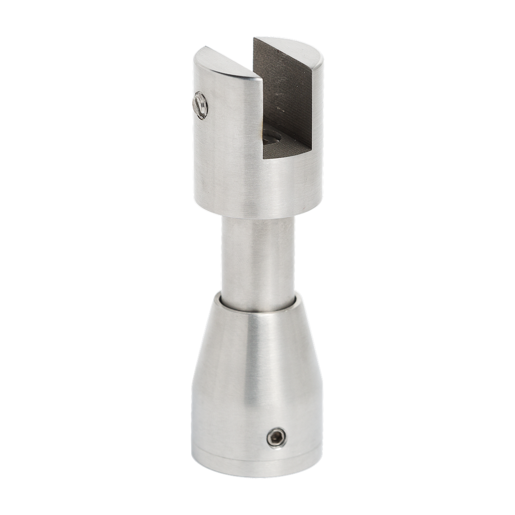 MD SC-12 SSS - Picior sustinere panou sticla h120 mm (sticla 8-14mm)