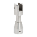 MD SC-12 SSS - Picior sustinere panou sticla h120 mm (sticla 8-14mm)