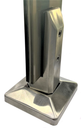 MD SC-14 SSS Montant balustrada sticla h160mm (sicla 10-13.5mm) PATRAT
