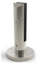 MD-300V Picior sustinere sticla 16mm, rotund (light inox)