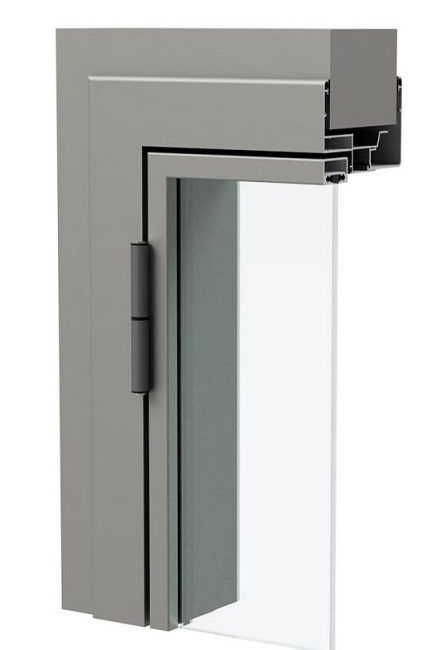 Profil baza toc telescopic fixare balamale PRESS, 5600mm