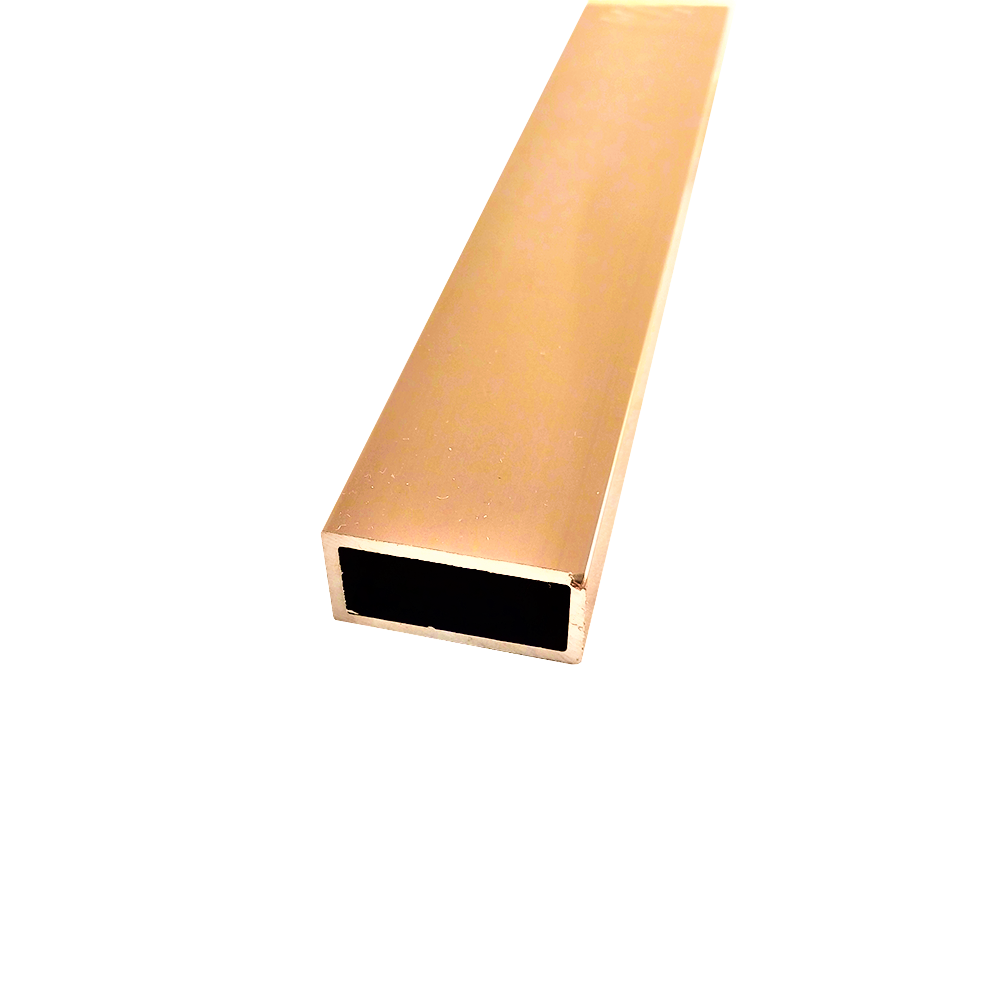 Profil inox 30x10x2 / GOLD MIRROR 3m