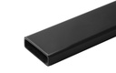 Profil inox BLACK 30x10x2  L=2.0m