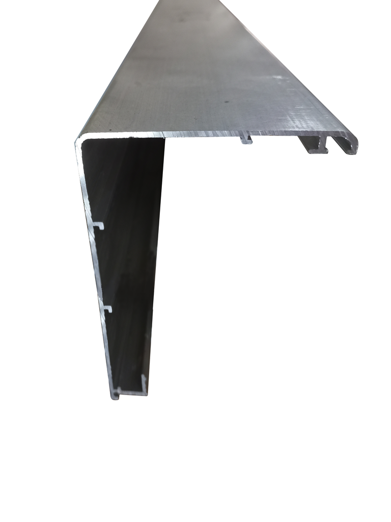 Profil suport toc telescopic 120mm, 6mt PRESS