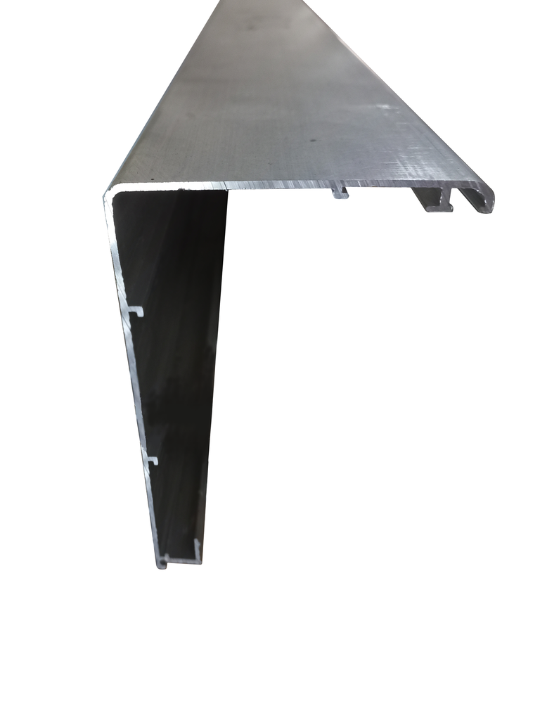 Profil suport toc telescopic 140mm, 6mt PRESS