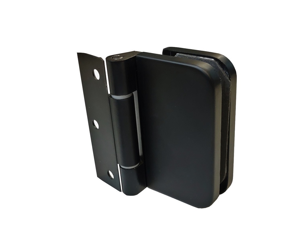 S 204 B  Balama capat rotund Black (usi toc)