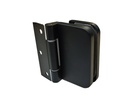 S 204 B  Balama capat rotund Black (usi toc)