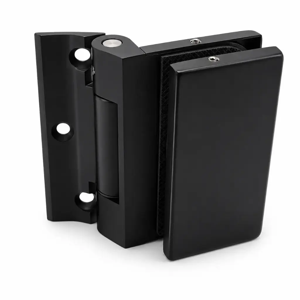 S 204DB  Balama capat drept Black (usi toc)