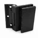 S 204DB  Balama capat drept Black (usi toc)