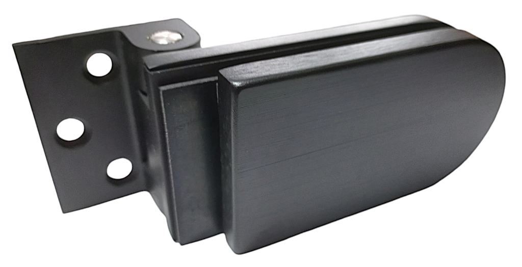 S 205 B  Balama capat rotund Black (usi toc)