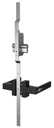 Set incuietoare ESPAGNOLETTE SLIDER NEXT 1800mm