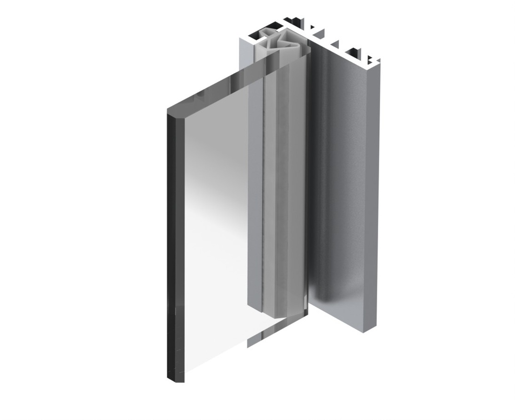 SIRION 2300 - PROFIL TOC - 6M - EV1 ANODIZAT