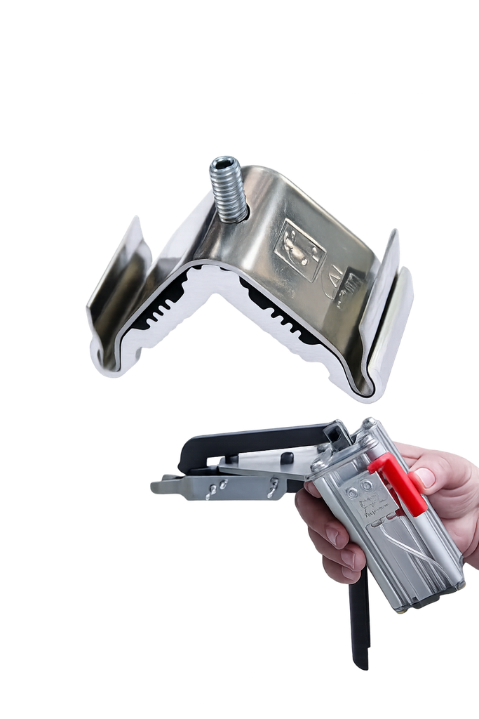 Stanta pneumatica CAL pentru profile aluminiu